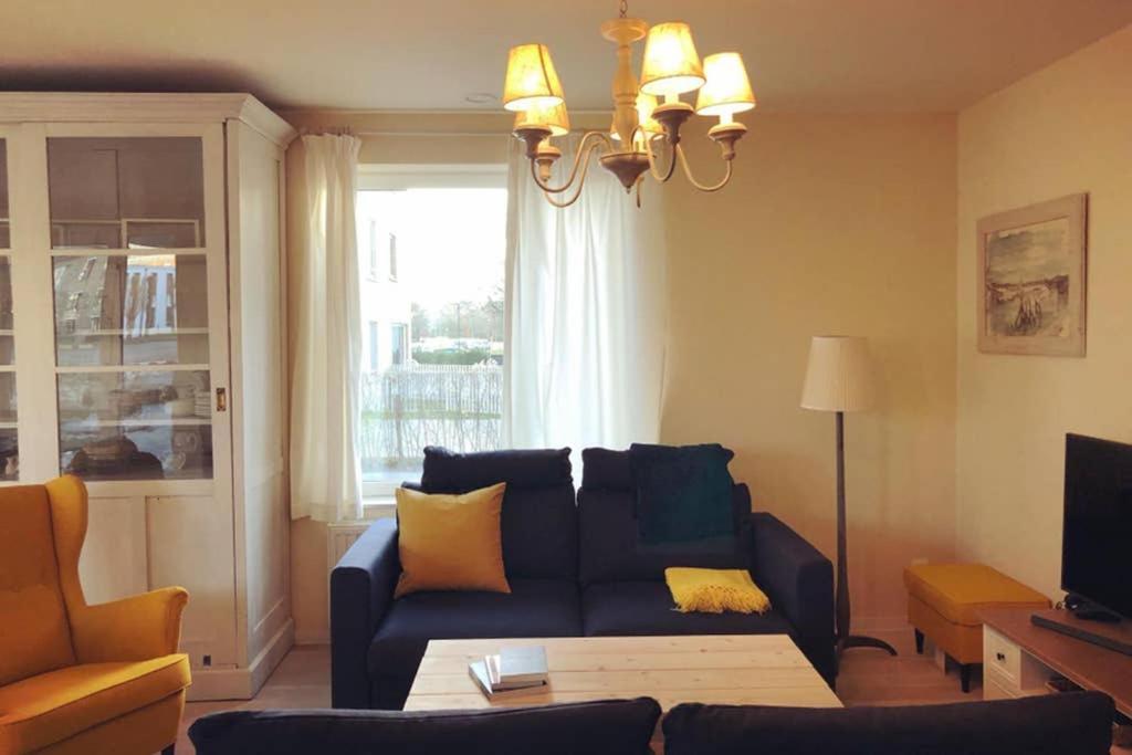 Bootsman Gelijkvloers Appartement Met Tuin En Autostaanplaats Oostende Exteriör bild