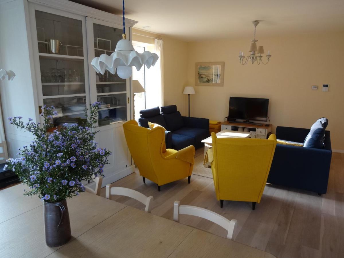 Bootsman Gelijkvloers Appartement Met Tuin En Autostaanplaats Oostende Exteriör bild
